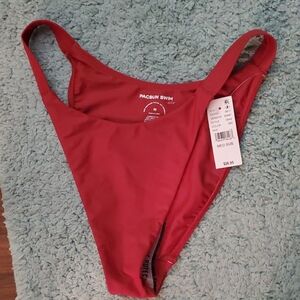 PacSun Red Bikini Bottom